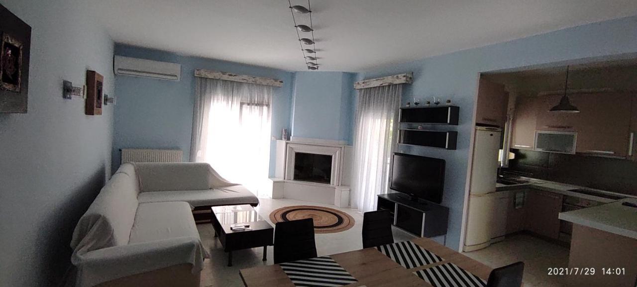 Epavlis Apartment Неа-Перамос Экстерьер фото