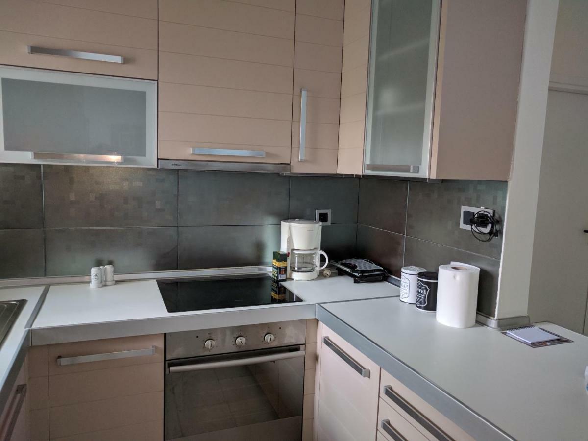 Epavlis Apartment Неа-Перамос Экстерьер фото