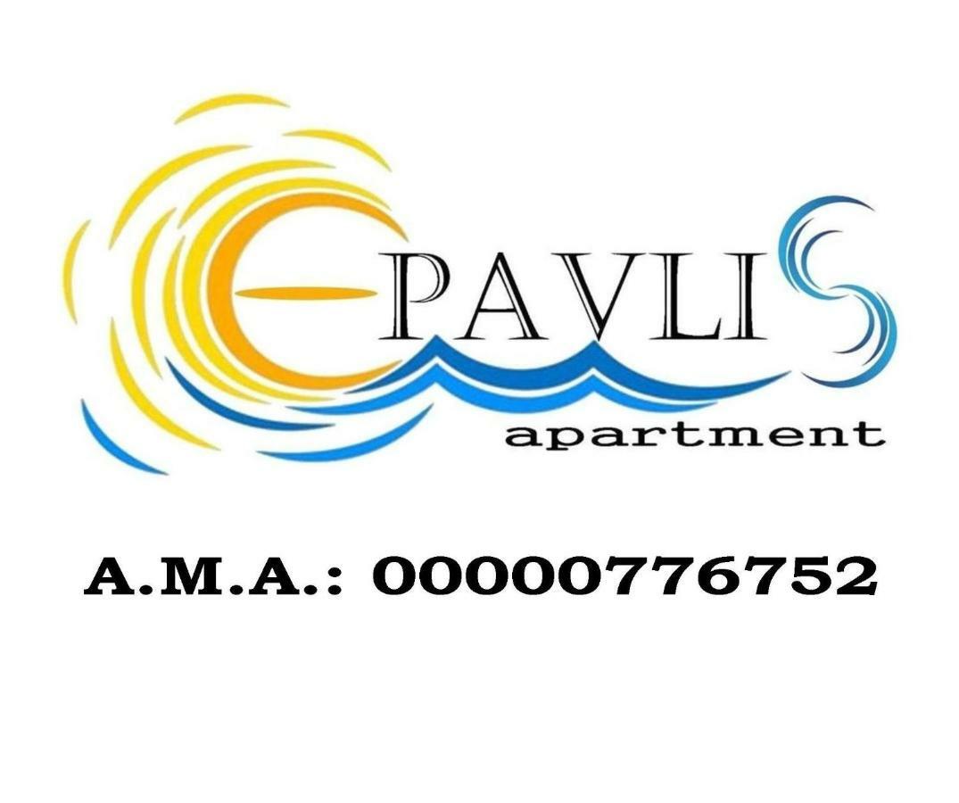 Epavlis Apartment Неа-Перамос Экстерьер фото