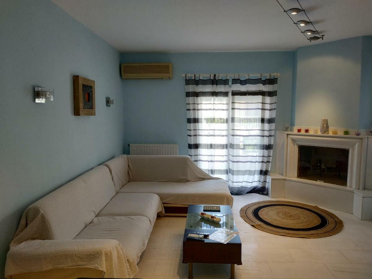 Epavlis Apartment Неа-Перамос Экстерьер фото