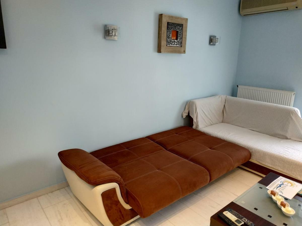 Epavlis Apartment Неа-Перамос Экстерьер фото